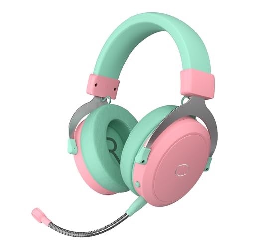 CoolerMaster CH351 Wireless Over The Ear Gaming Headphones